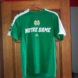 Adidas Notre Dame t-shirt